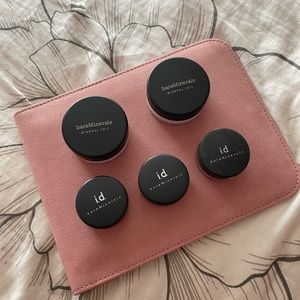 New, sealed - bareMinerals mineral veil (2) and bareMinerals eyecolor (3)